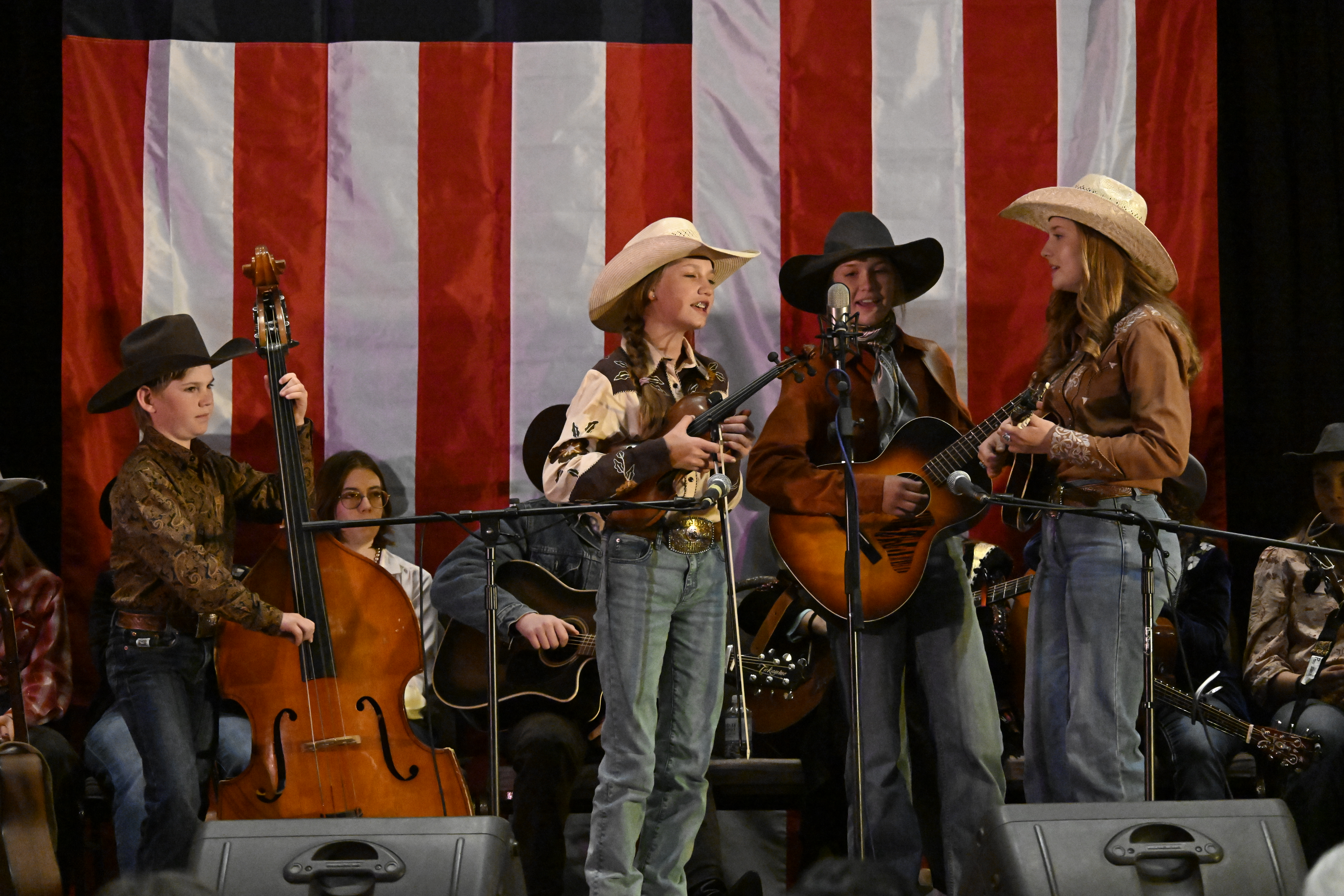 4 Youth performing